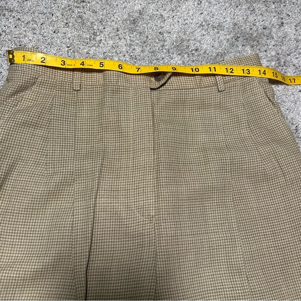 Lauren Ralph Lauren Tan and Gray Trousers - Picture 4 of 16